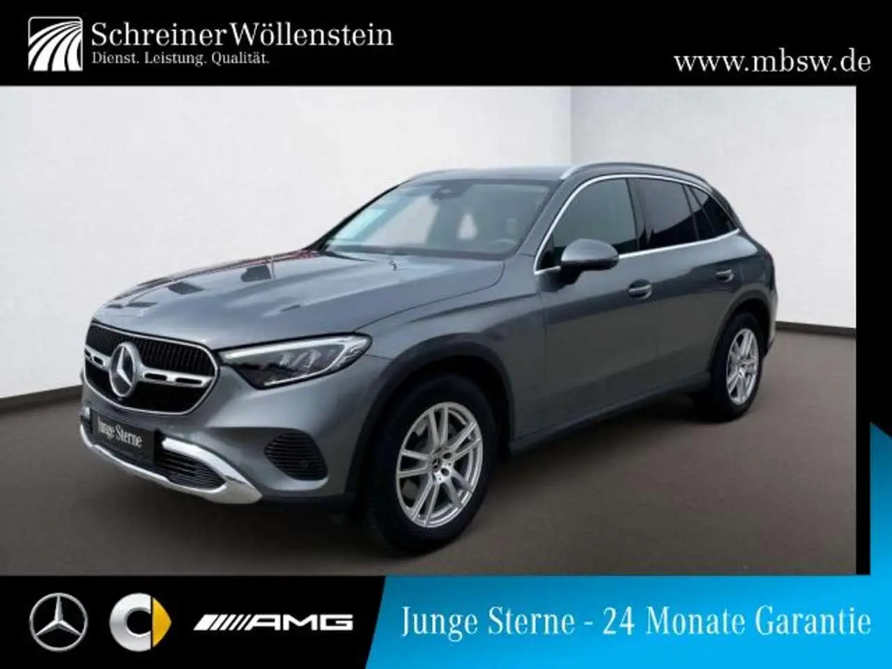 Photo 1 : Mercedes-benz Classe Glc 2023 Petrol