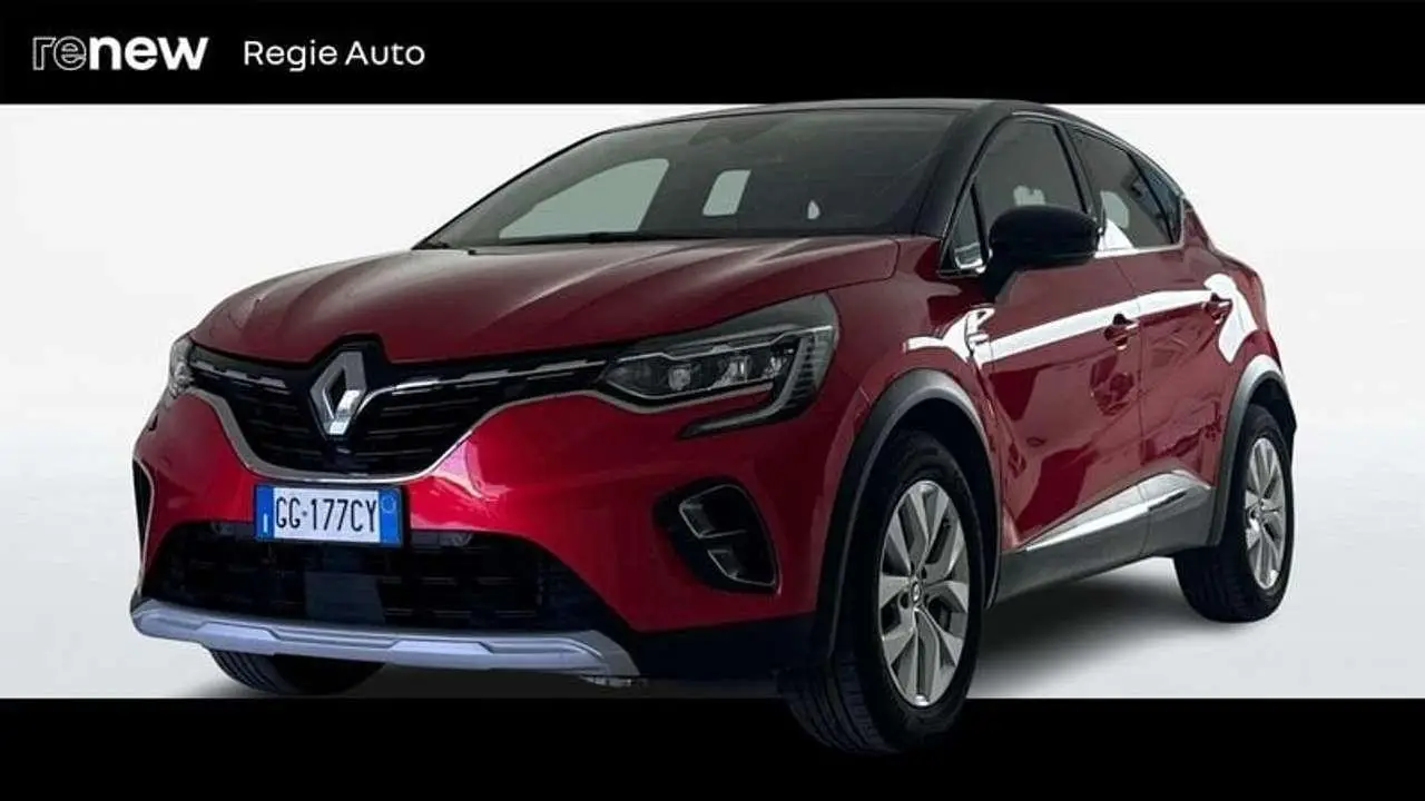 Photo 1 : Renault Captur 2021 GPL