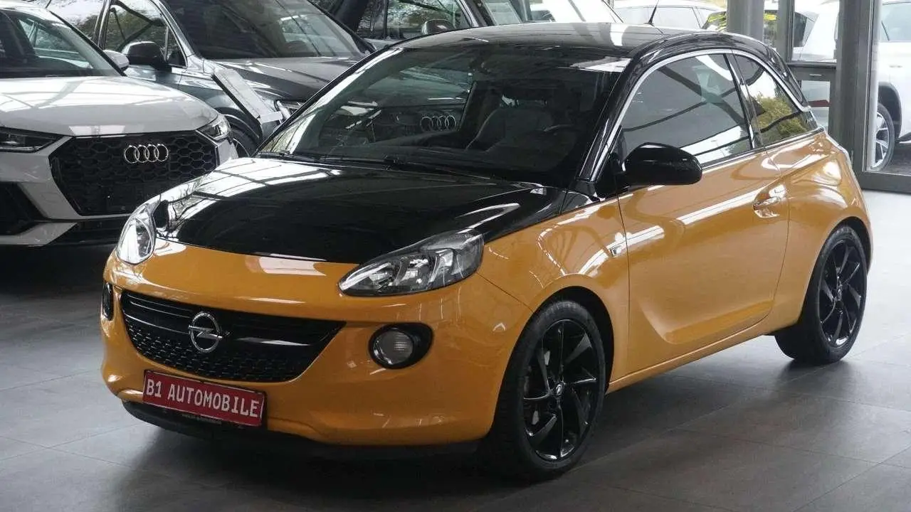 Photo 1 : Opel Adam 2019 Essence