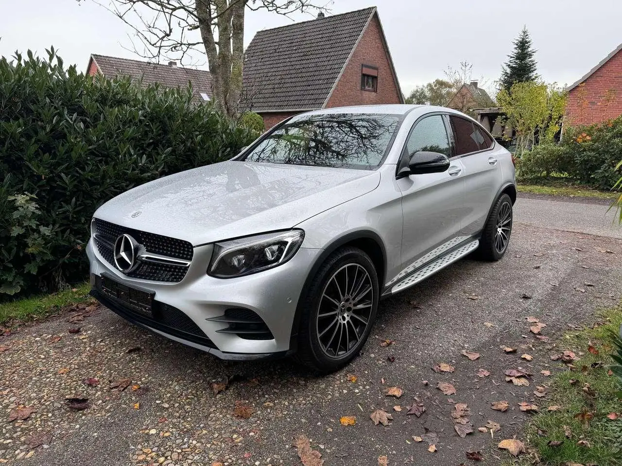 Photo 1 : Mercedes-benz Classe Glc 2018 Essence