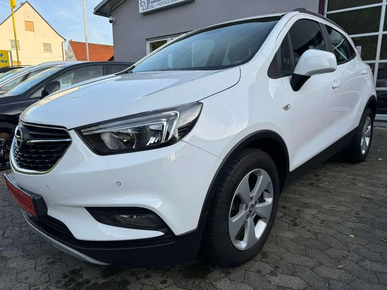 Photo 1 : Opel Mokka 2016 Diesel