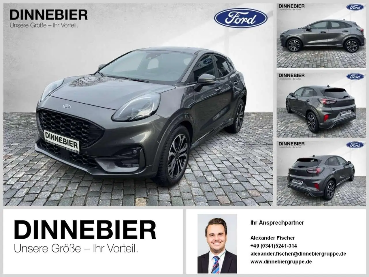 Photo 1 : Ford Puma 2023 Essence