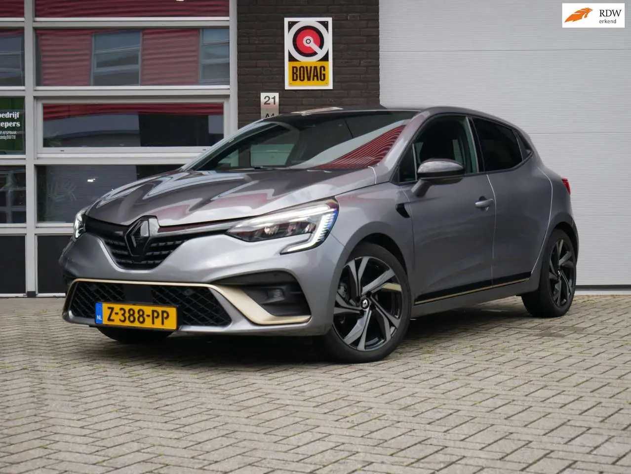 Photo 1 : Renault Clio 2022 Hybride