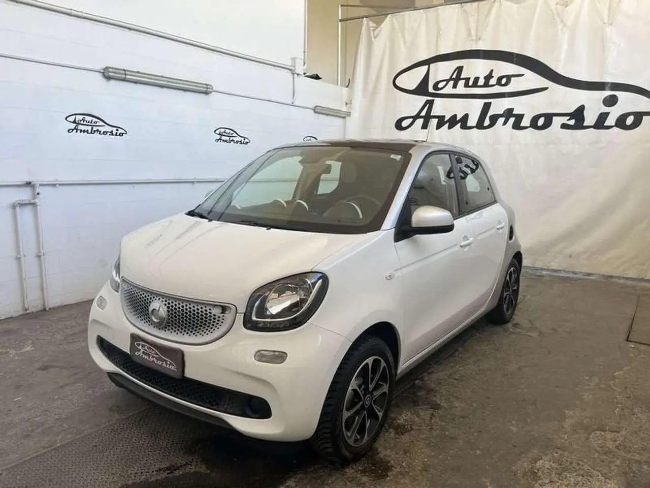 Photo 1 : Smart Forfour 2015 Essence