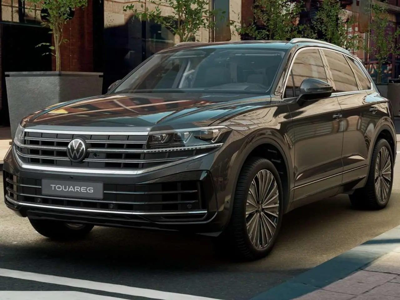 Photo 1 : Volkswagen Touareg 2023 Hybrid