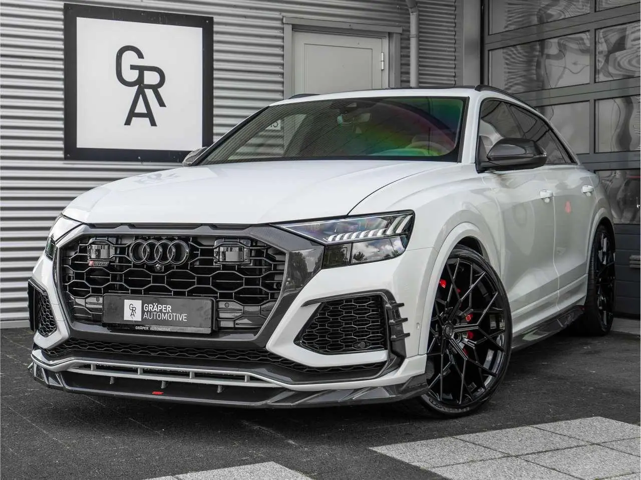 Photo 1 : Audi Rsq8 2021 Petrol