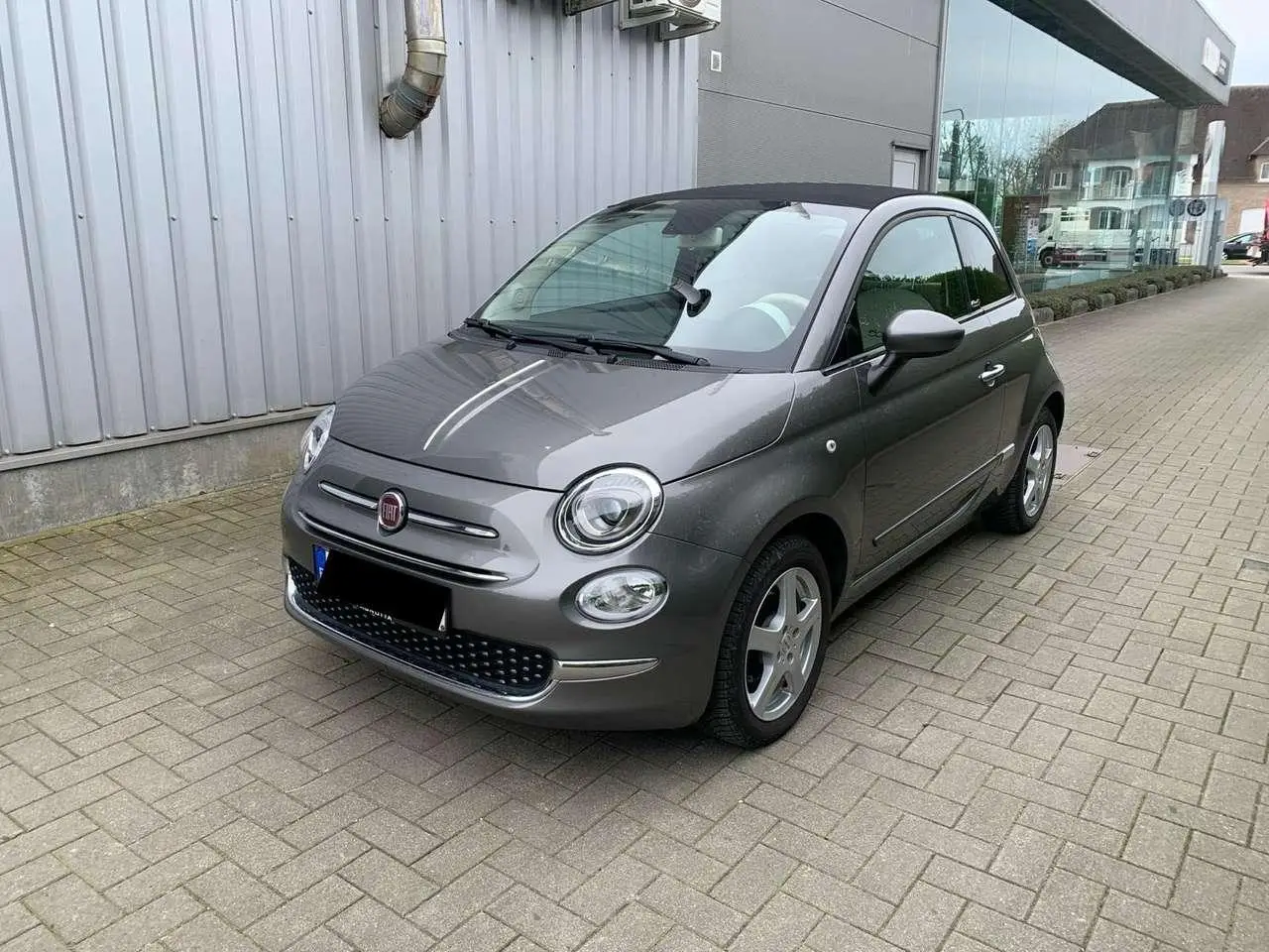 Photo 1 : Fiat 500c 2019 Essence