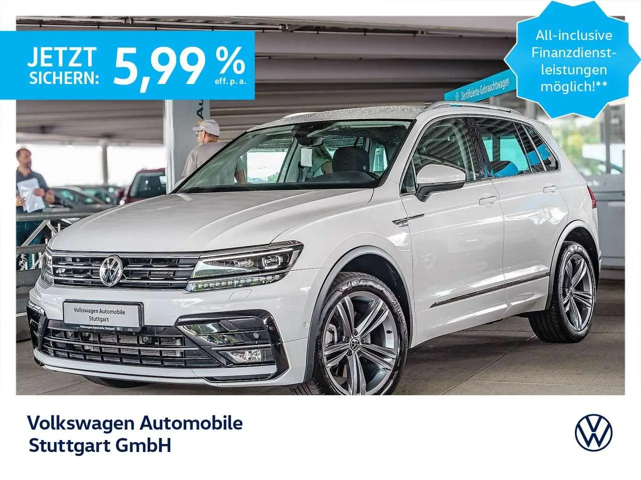 Photo 1 : Volkswagen Tiguan 2020 Diesel