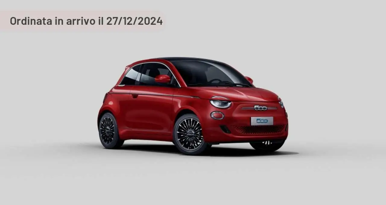 Photo 1 : Fiat 500 2024 Electric