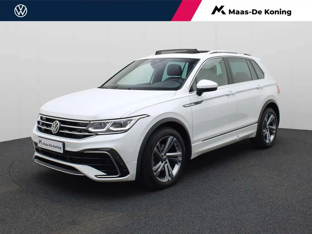 Photo 1 : Volkswagen Tiguan 2020 Petrol