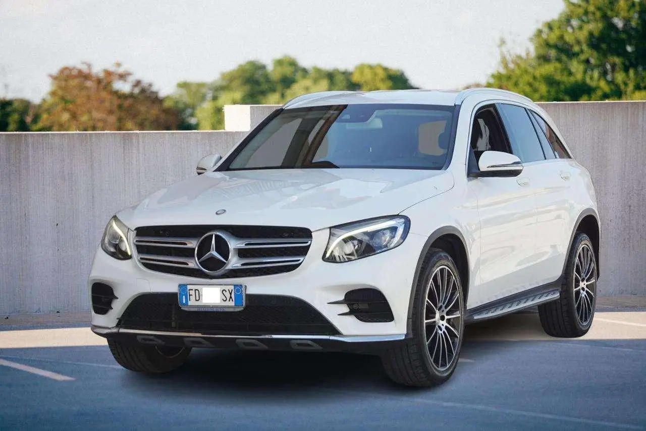 Photo 1 : Mercedes-benz Classe Glc 2016 Diesel