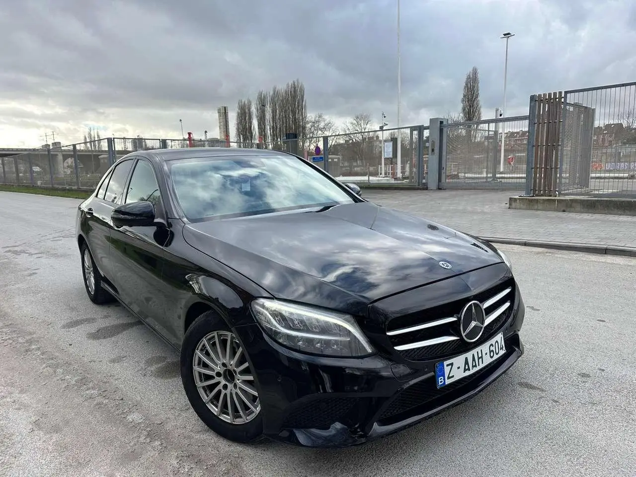 Photo 1 : Mercedes-benz Classe C 2020 Diesel