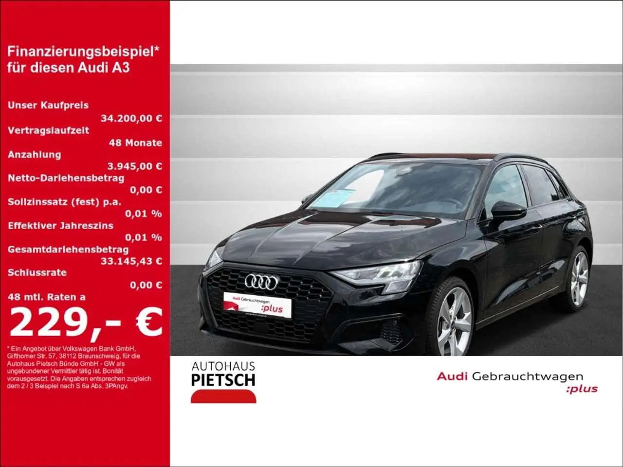 Photo 1 : Audi A3 2023 Diesel