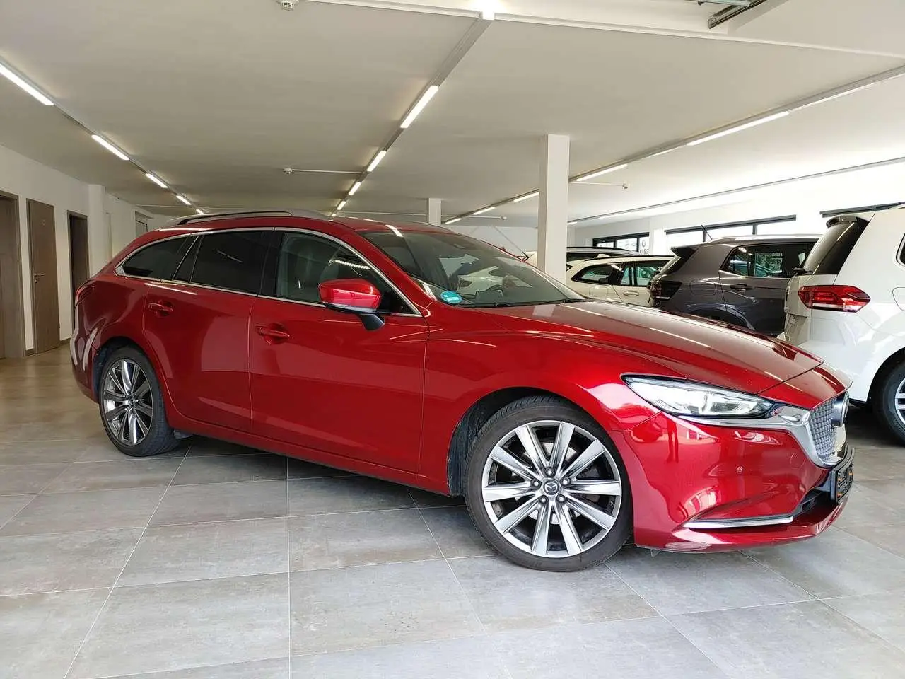 Photo 1 : Mazda 6 2018 Diesel