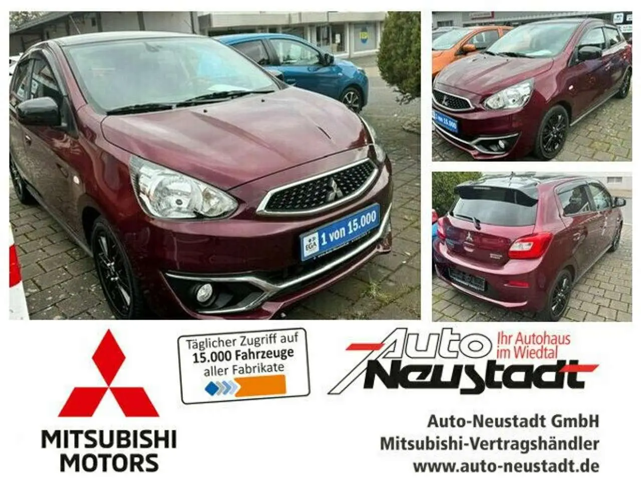 Photo 1 : Mitsubishi Space Star 2019 Essence