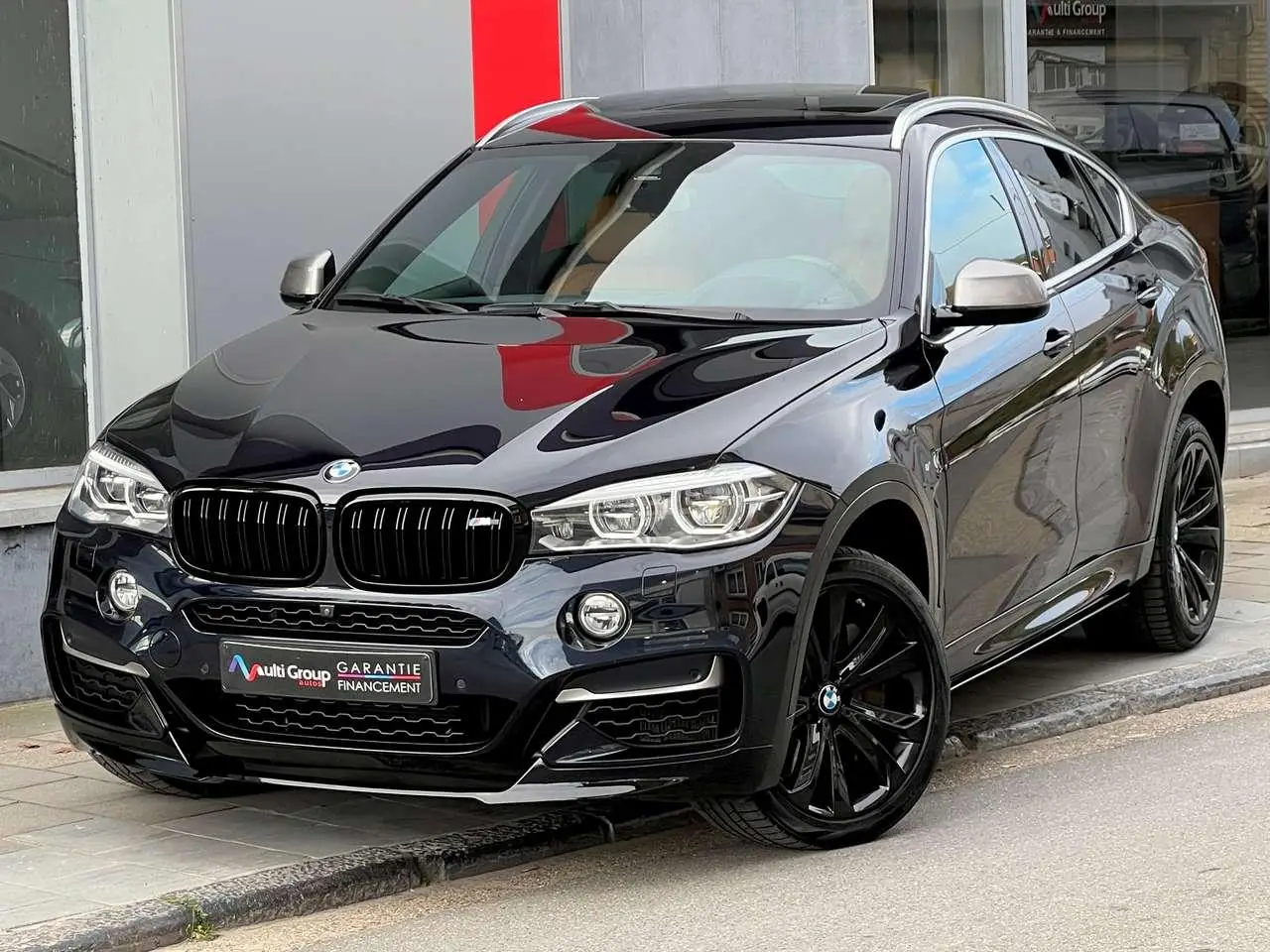 Photo 1 : Bmw X6 2016 Diesel