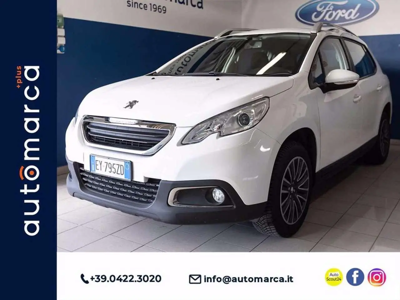 Photo 1 : Peugeot 2008 2015 Petrol