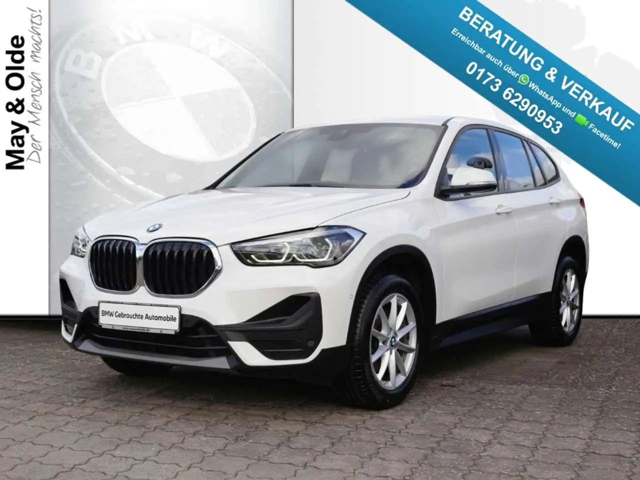 Photo 1 : Bmw X1 2021 Diesel