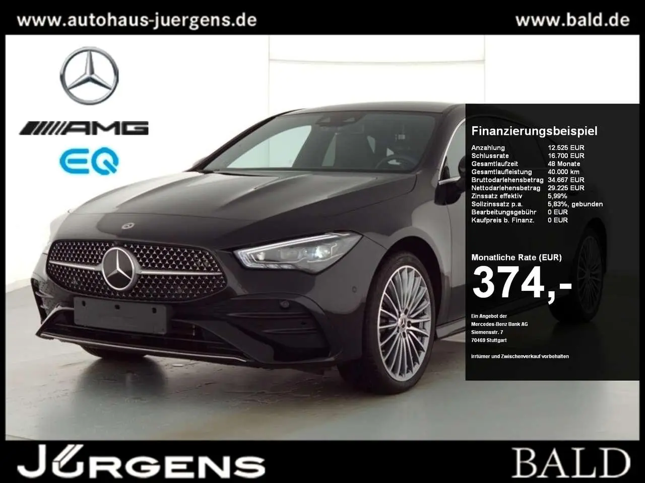 Photo 1 : Mercedes-benz Classe Cla 2023 Hybrid