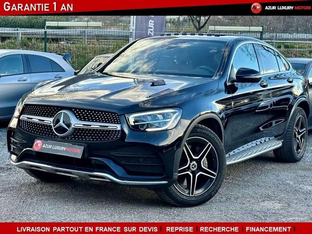 Photo 1 : Mercedes-benz Classe Glc 2019 Diesel