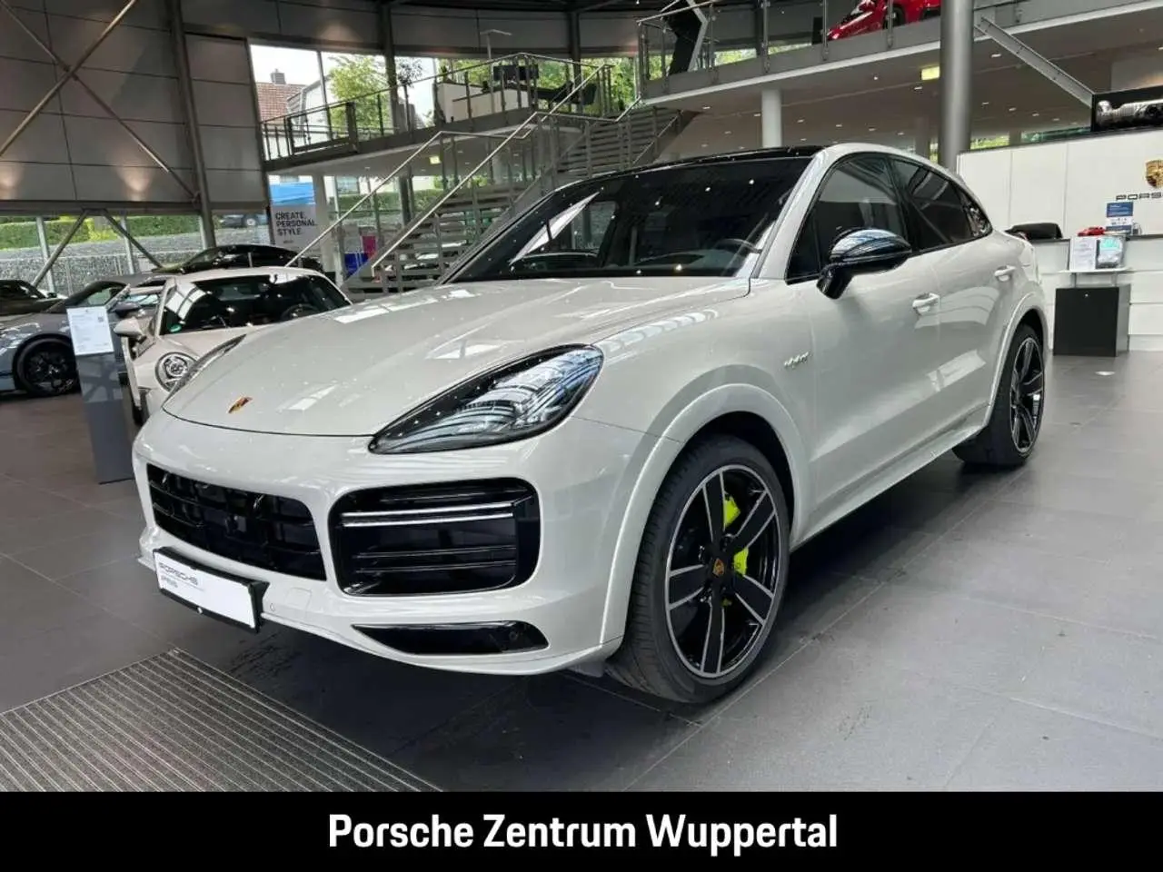 Photo 1 : Porsche Cayenne 2020 Hybride