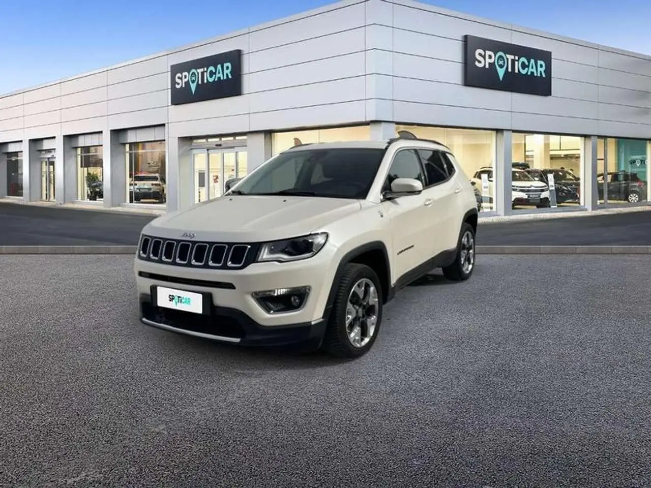 Photo 1 : Jeep Compass 2017 Diesel