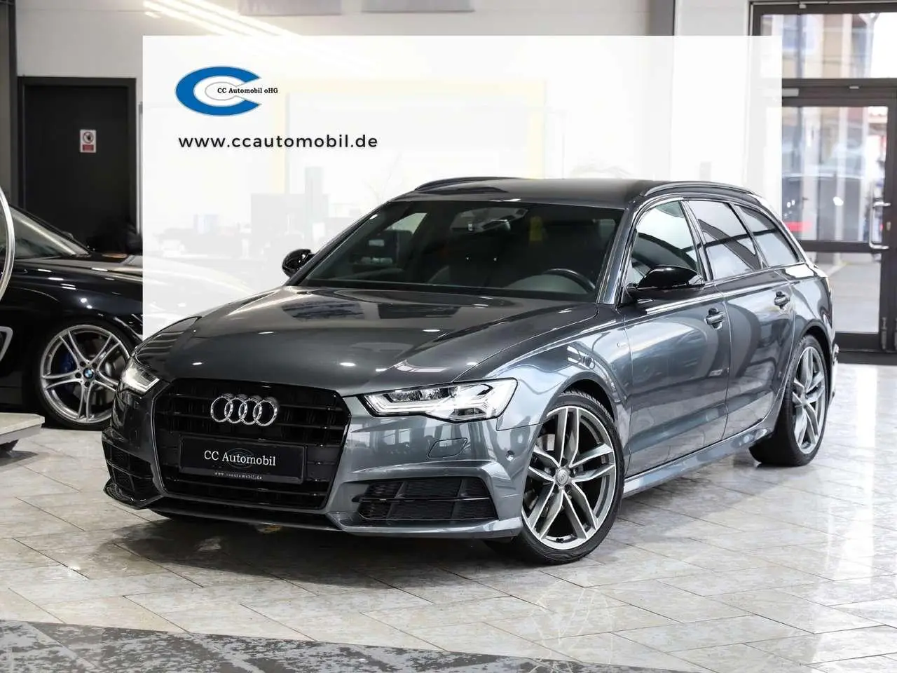 Photo 1 : Audi A6 2018 Diesel