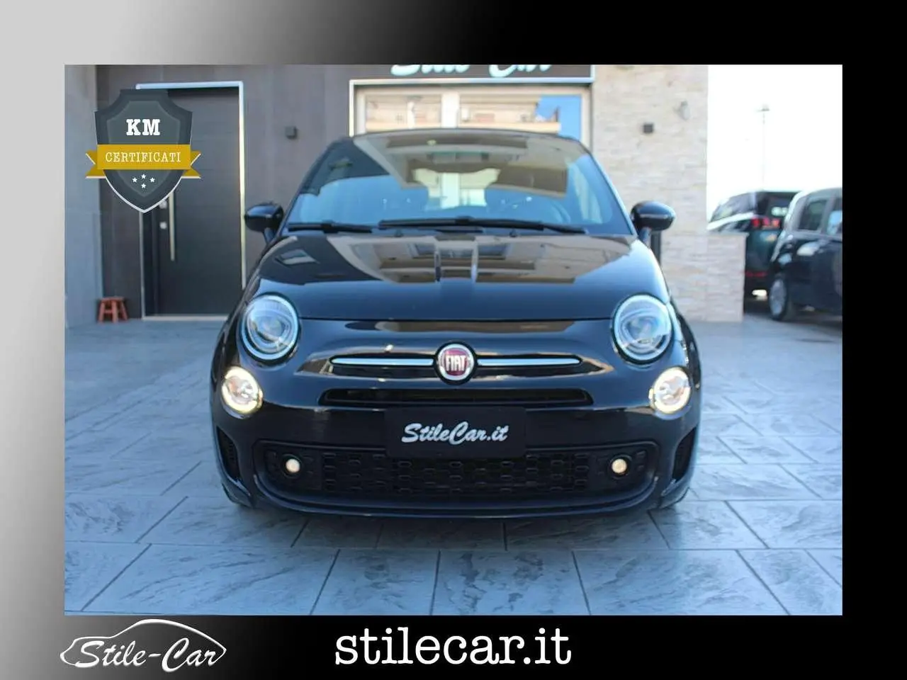 Photo 1 : Fiat 500 2021 Hybride