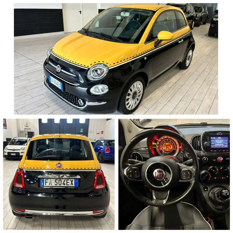 Photo 1 : Fiat 500 2015 Essence