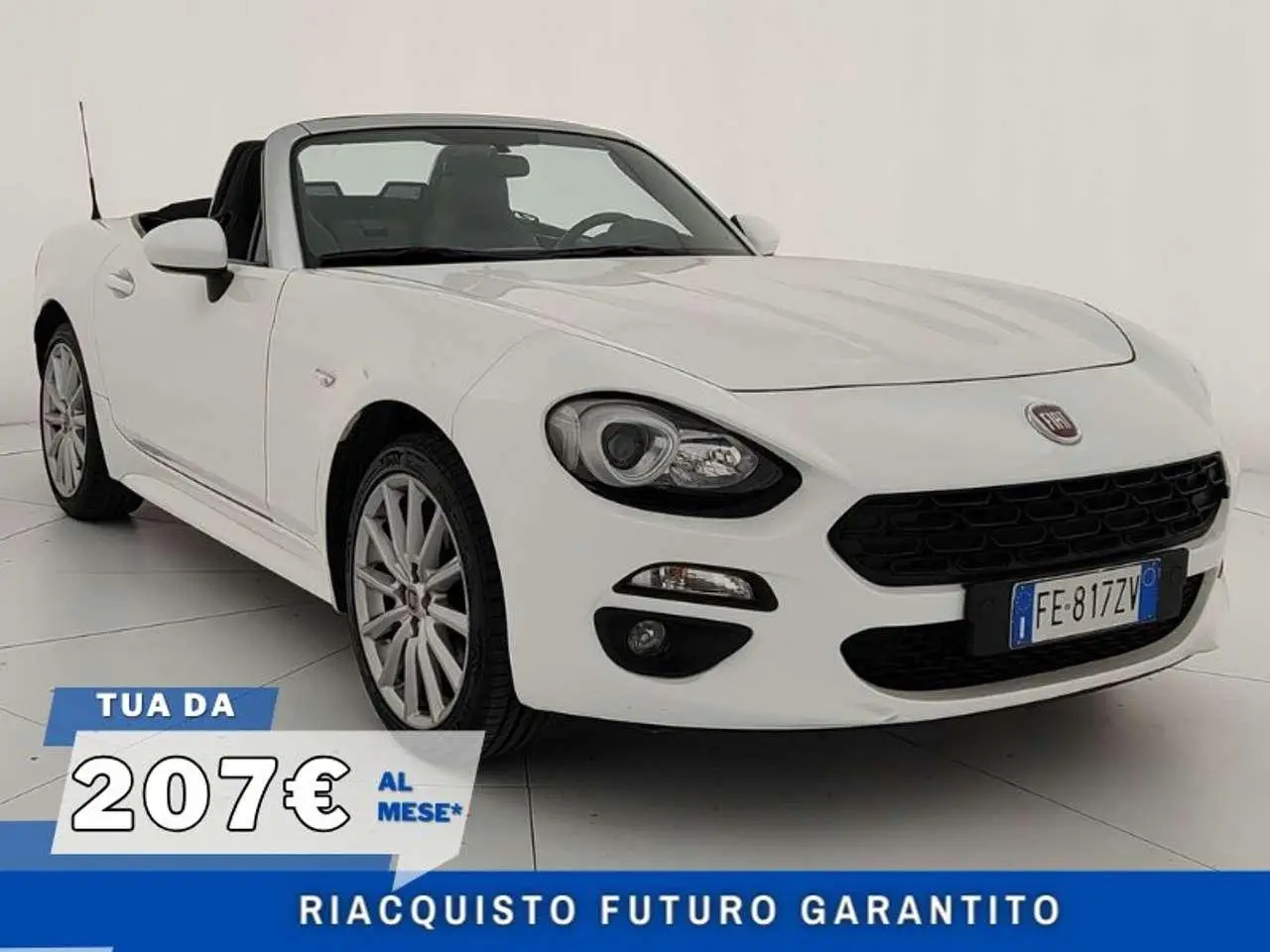 Photo 1 : Fiat 124 Spider 2016 Petrol