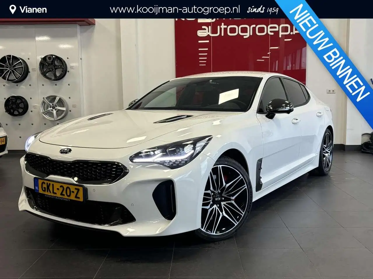 Photo 1 : Kia Stinger 2021 Petrol