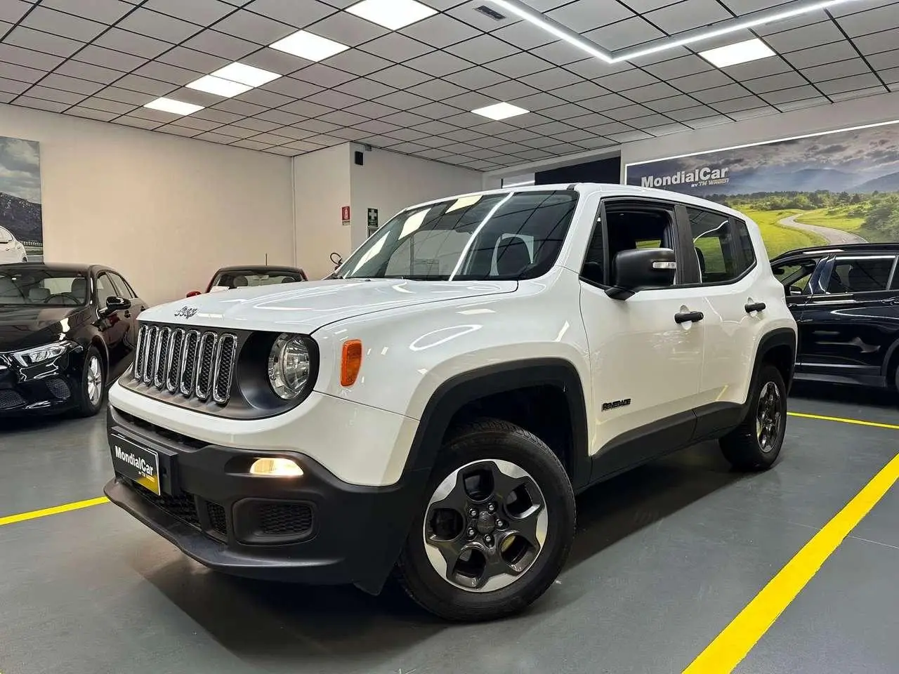 Photo 1 : Jeep Renegade 2017 Diesel