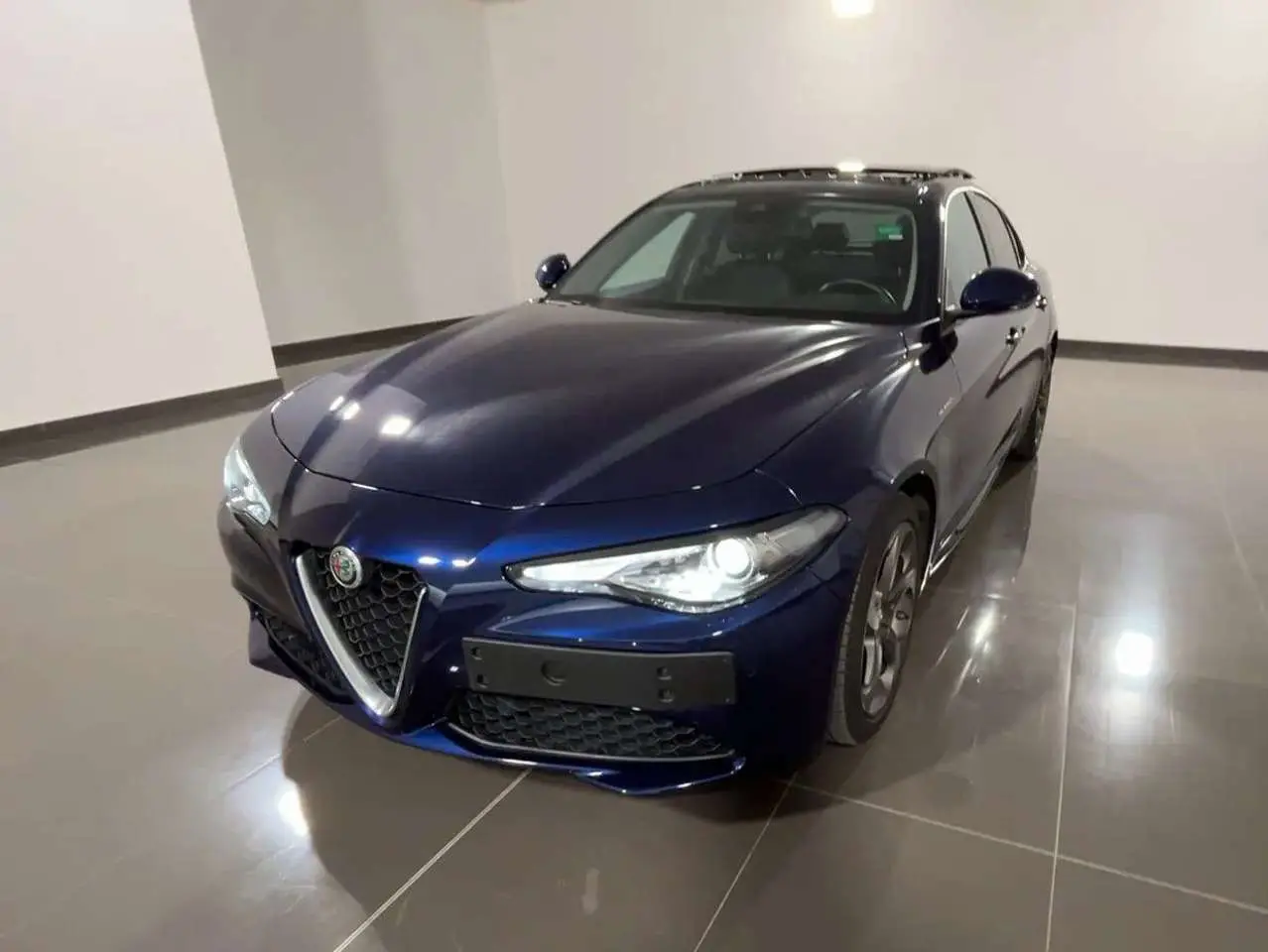 Photo 1 : Alfa Romeo Giulia 2021 Diesel