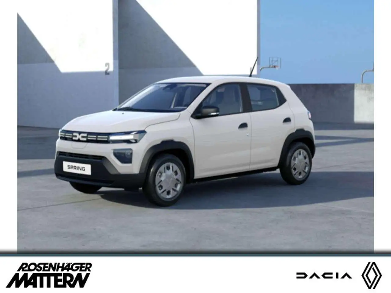 Photo 1 : Dacia Spring 2024 Electric