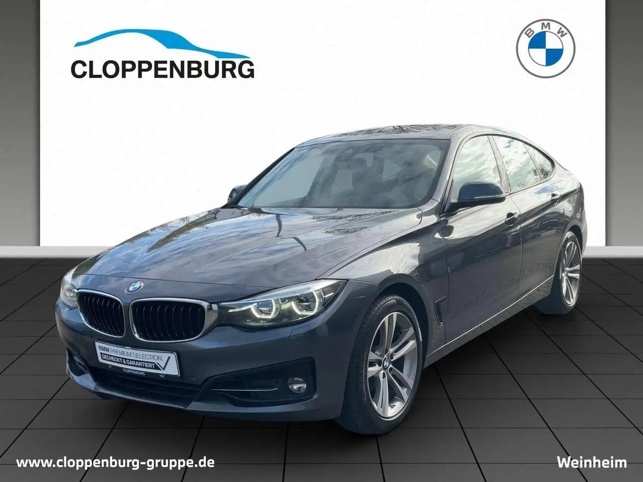 Photo 1 : Bmw Serie 3 2019 Petrol