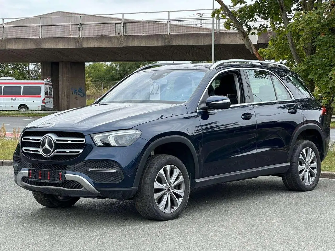 Photo 1 : Mercedes-benz Classe Gle 2020 Diesel