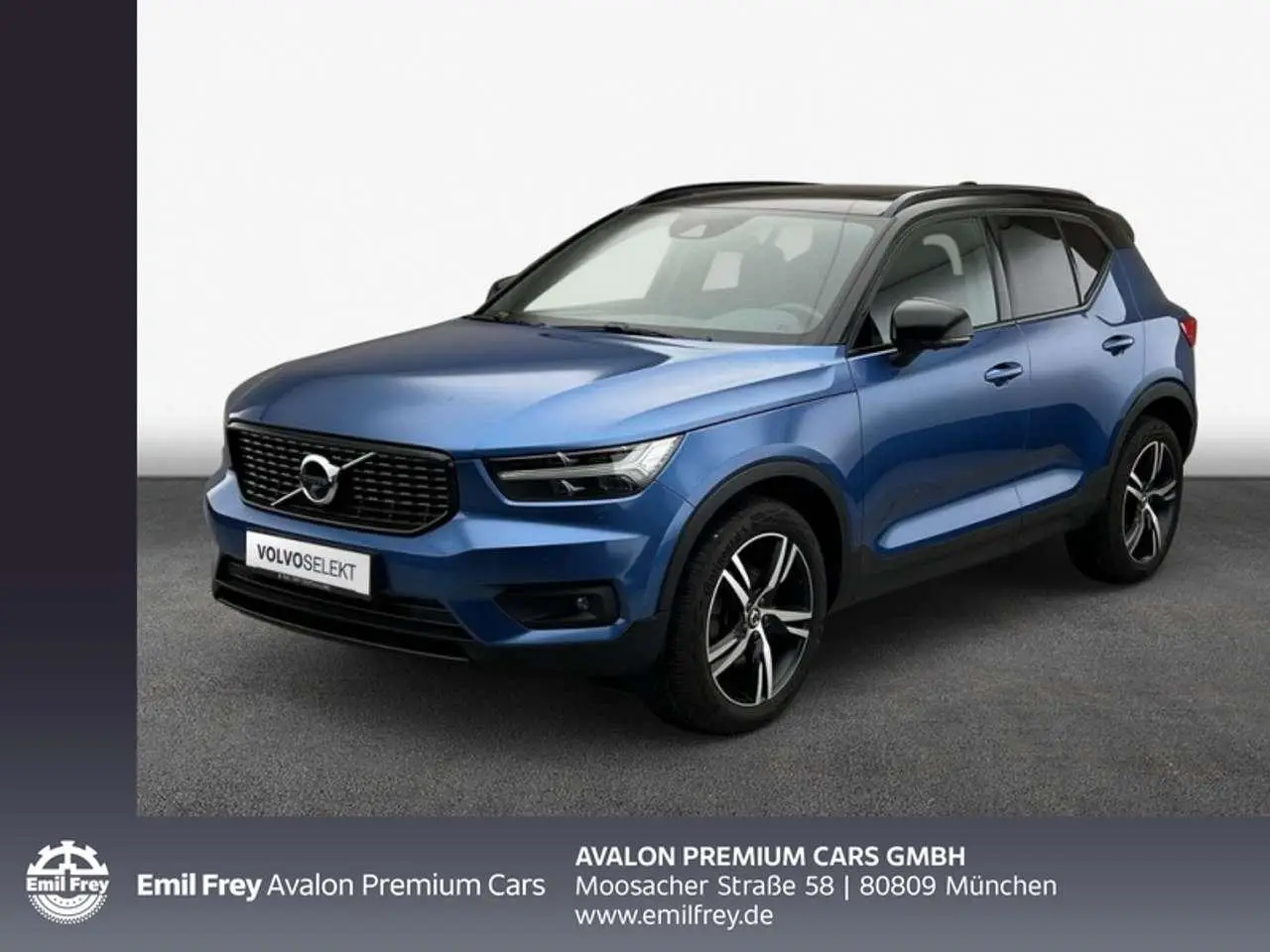 Photo 1 : Volvo Xc40 2021 Petrol