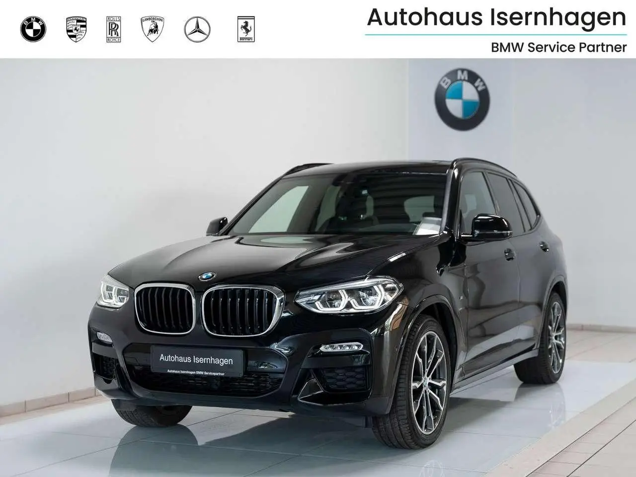 Photo 1 : Bmw X3 2020 Diesel