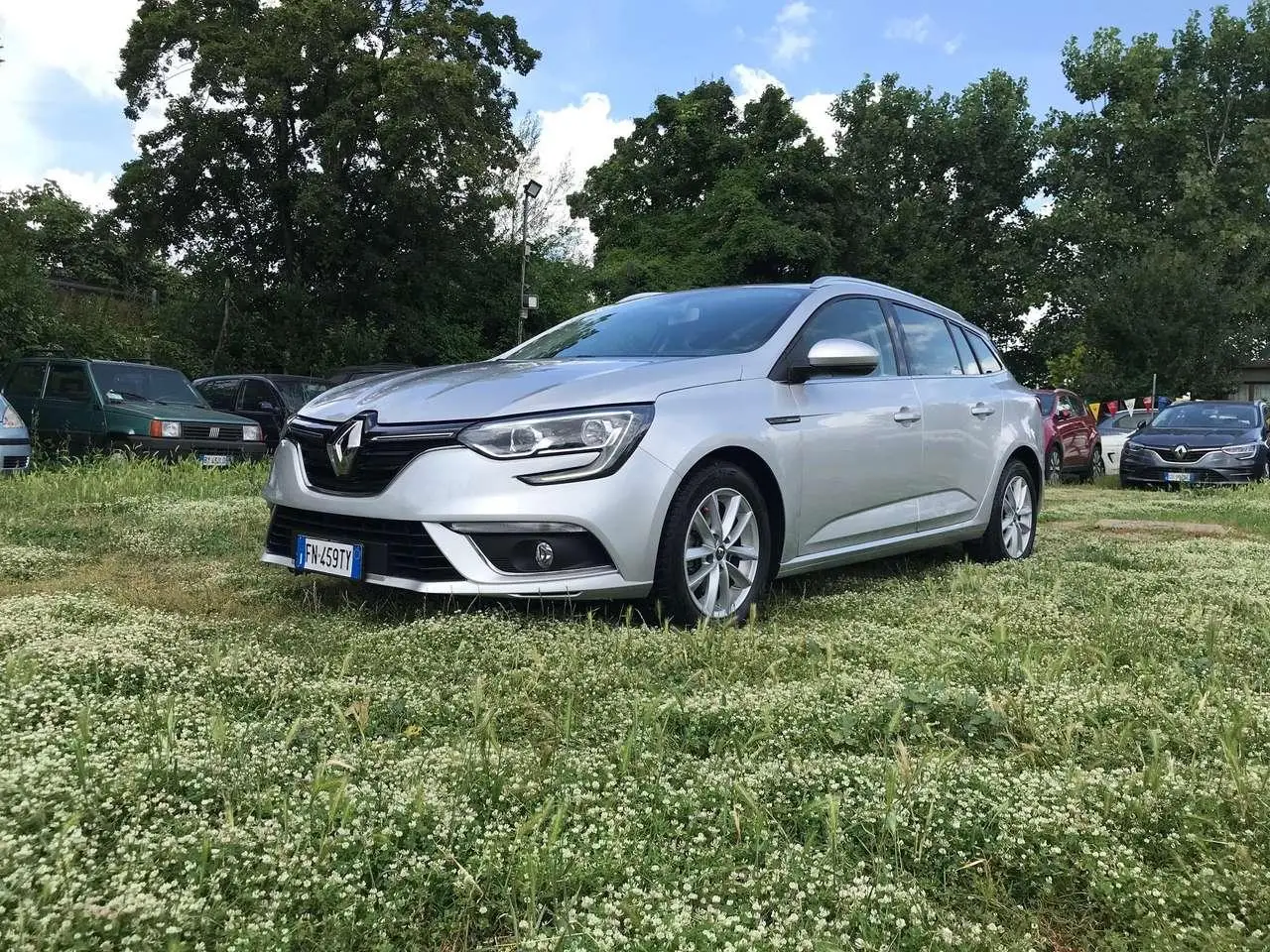 Photo 1 : Renault Megane 2018 Diesel