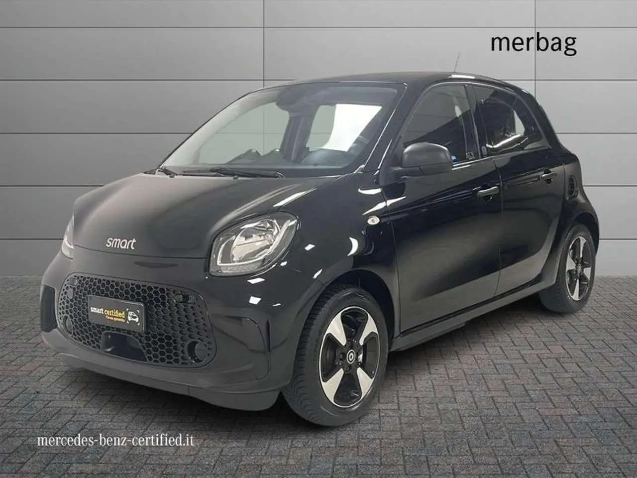 Photo 1 : Smart Forfour 2021 Électrique