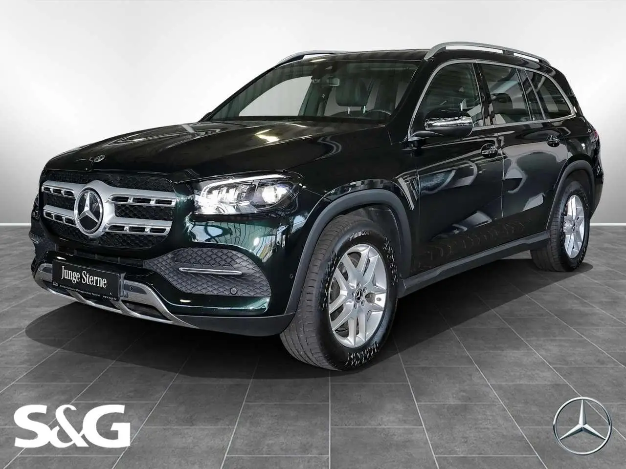 Photo 1 : Mercedes-benz Classe Gls 2021 Diesel