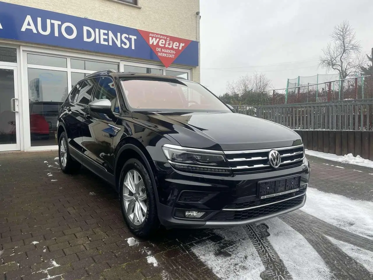 Photo 1 : Volkswagen Tiguan 2021 Diesel