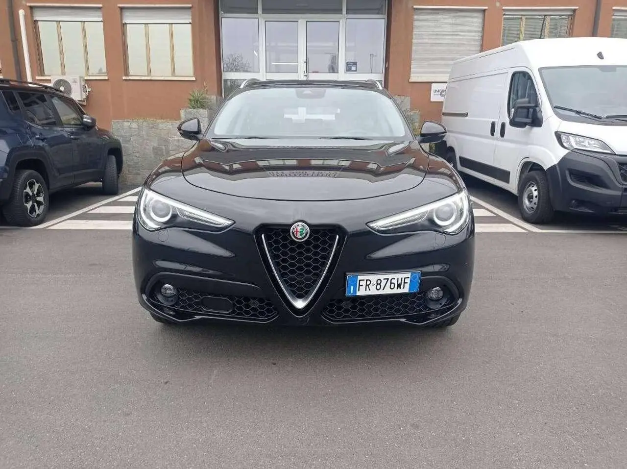 Photo 1 : Alfa Romeo Stelvio 2018 Diesel