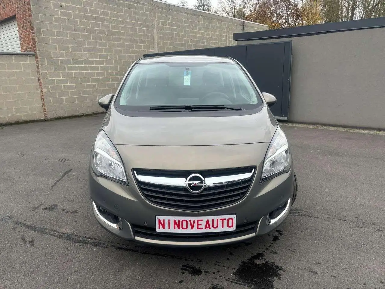 Photo 1 : Opel Meriva 2016 Petrol