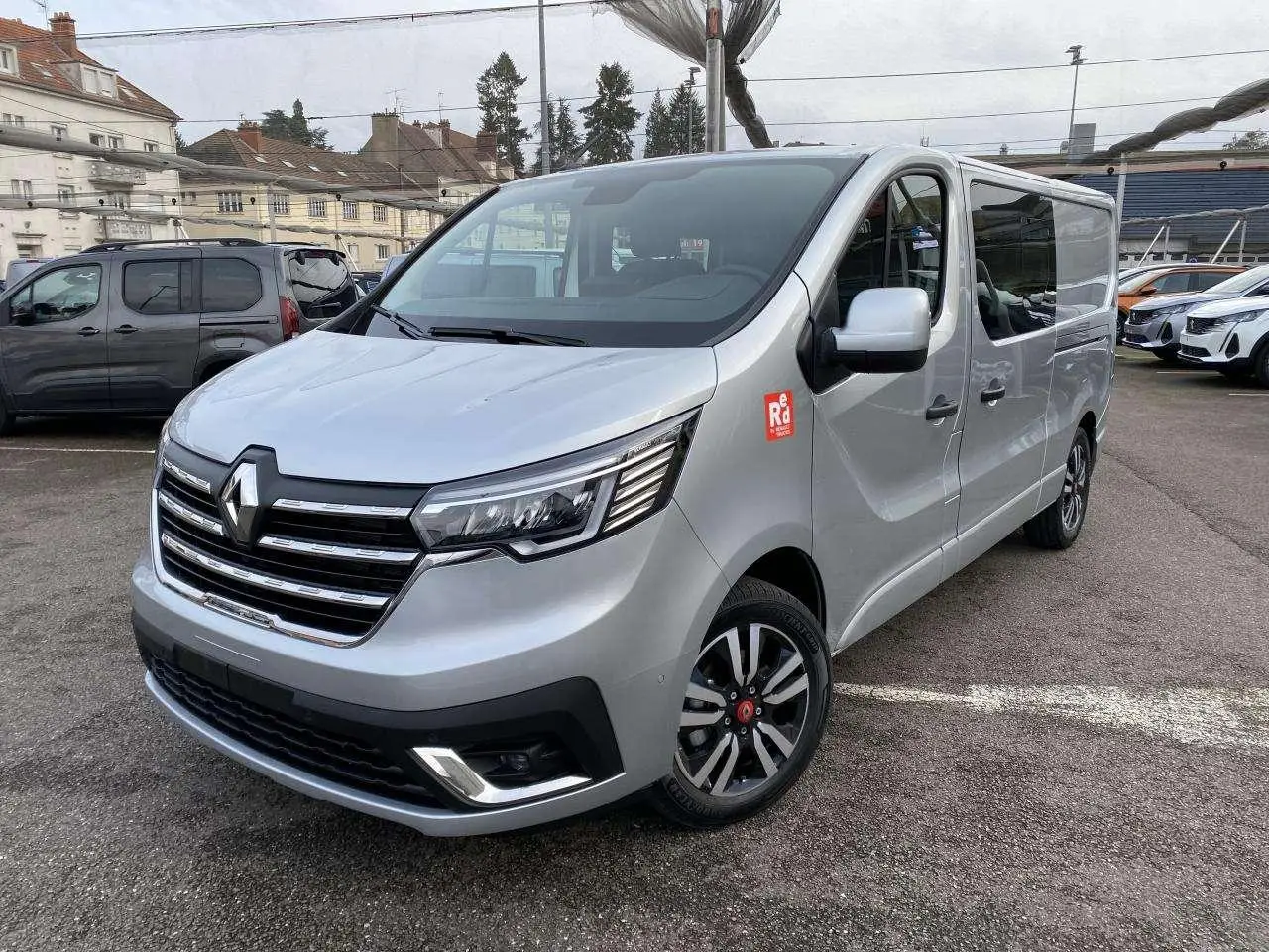 Photo 1 : Renault Trafic 2024 Diesel