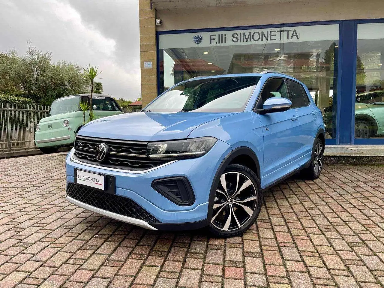 Photo 1 : Volkswagen T-cross 2024 Essence