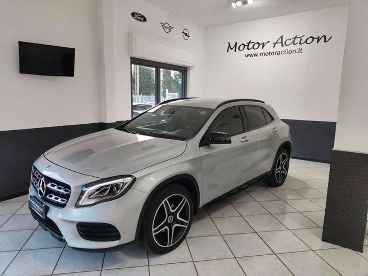 Photo 1 : Mercedes-benz Classe Gla 2018 Diesel