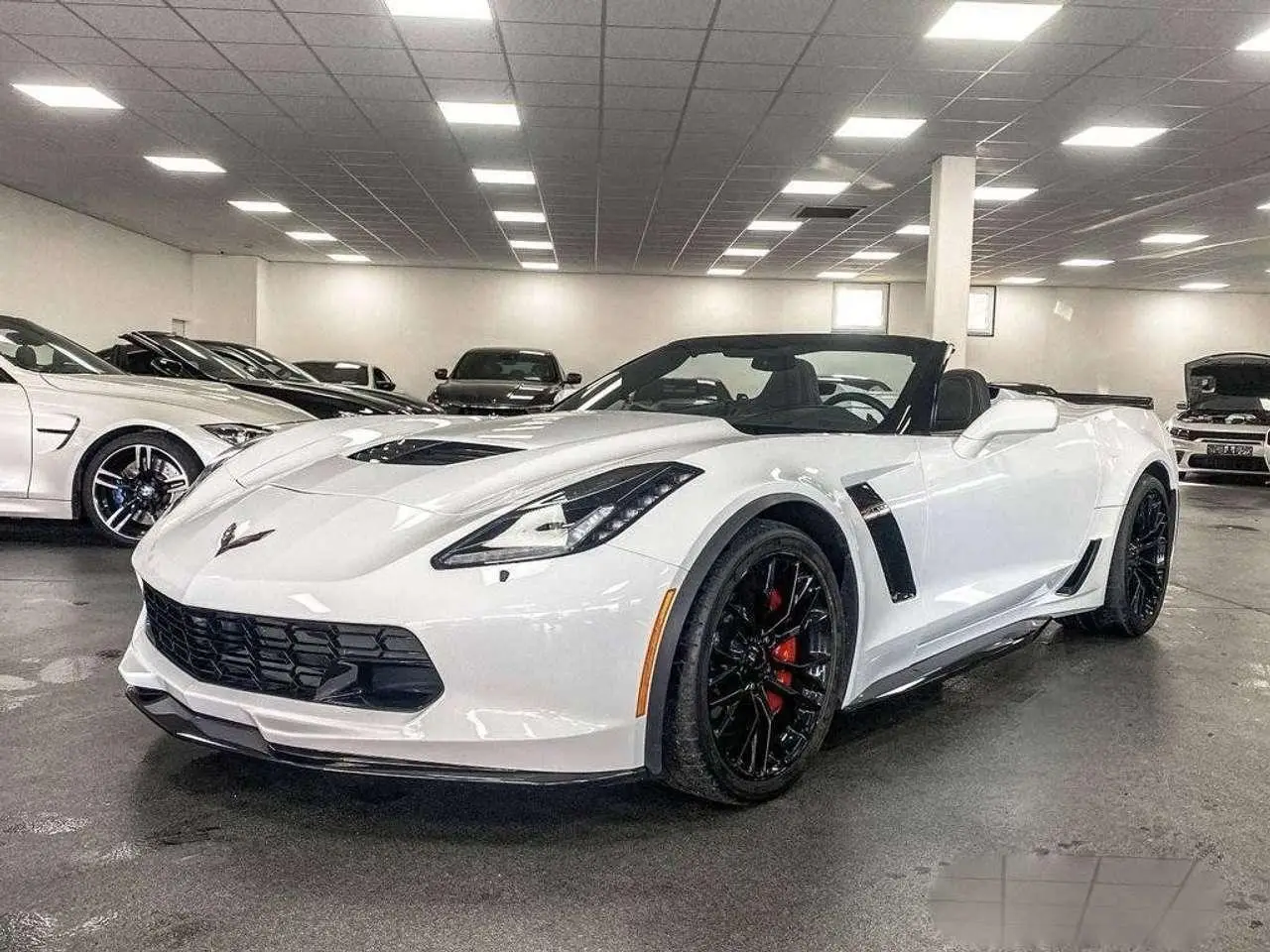 Photo 1 : Chevrolet Corvette 2019 Petrol