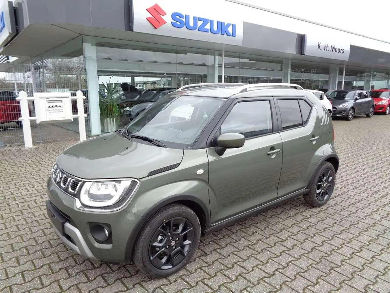 Photo 1 : Suzuki Ignis 2024 Hybrid