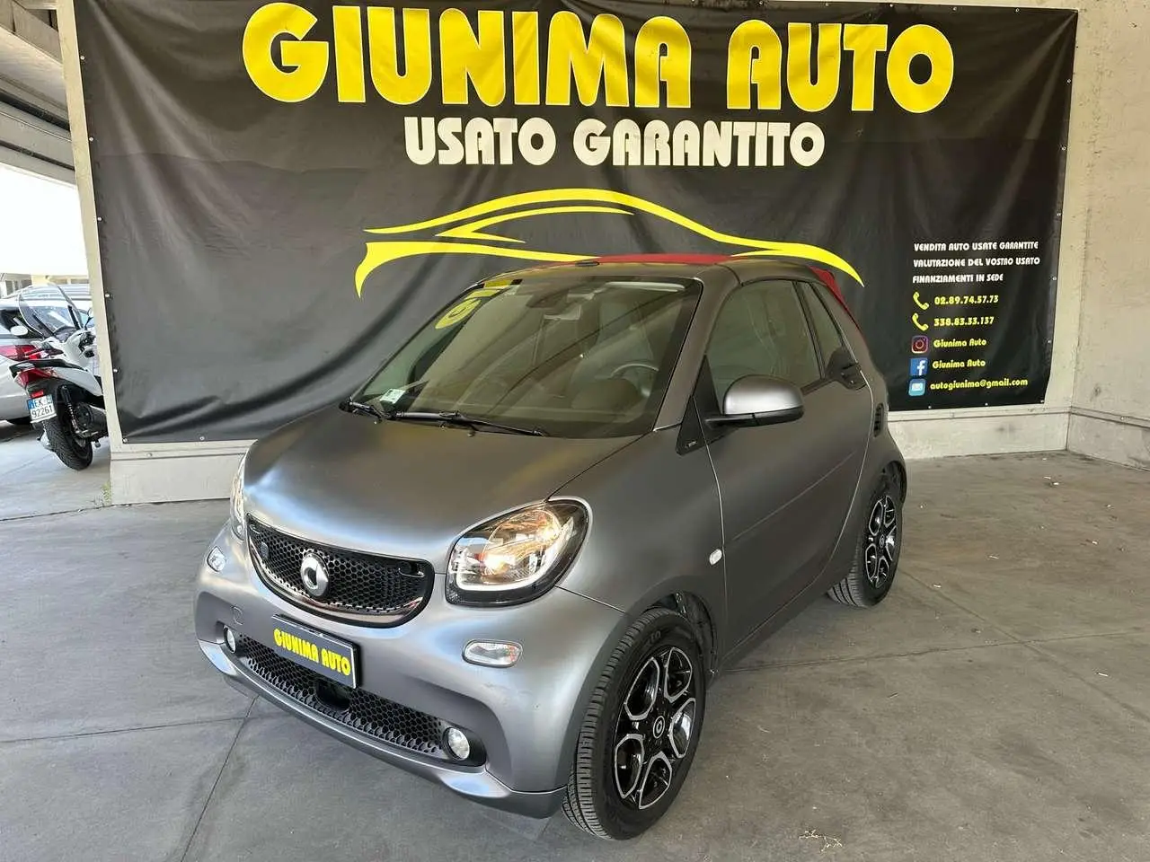 Photo 1 : Smart Fortwo 2018 Électrique